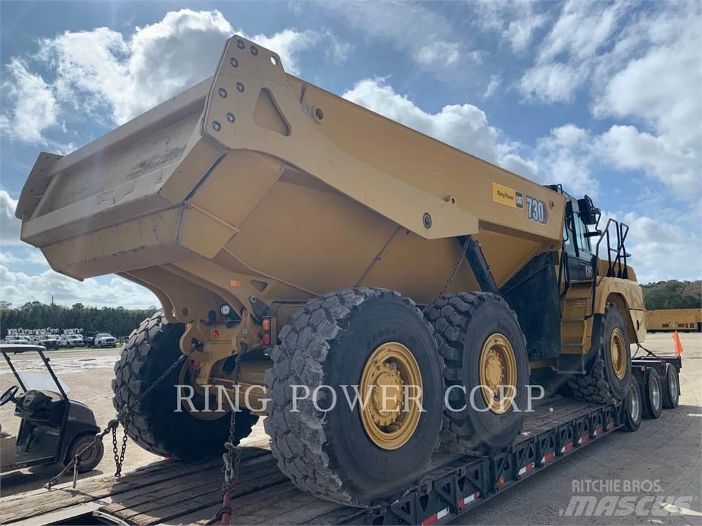 CAT 730TG Rammestyrte Dumpere