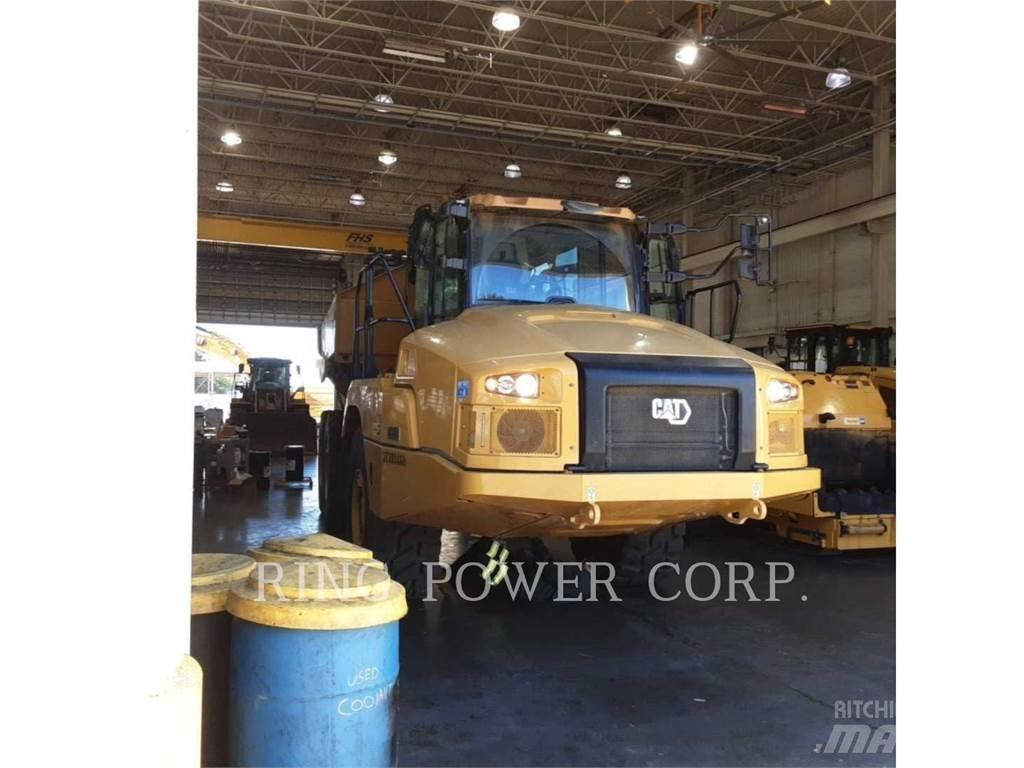 CAT 730TG Rammestyrte Dumpere