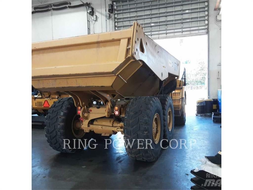 CAT 730TG Rammestyrte Dumpere