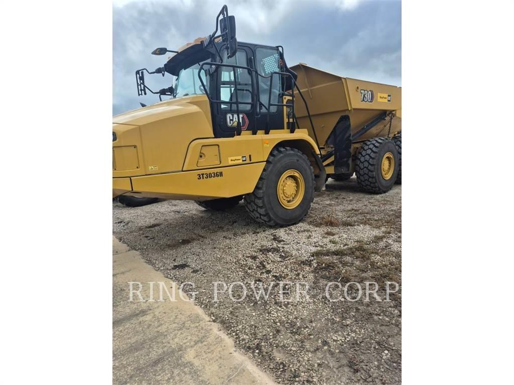CAT 730TG Rammestyrte Dumpere