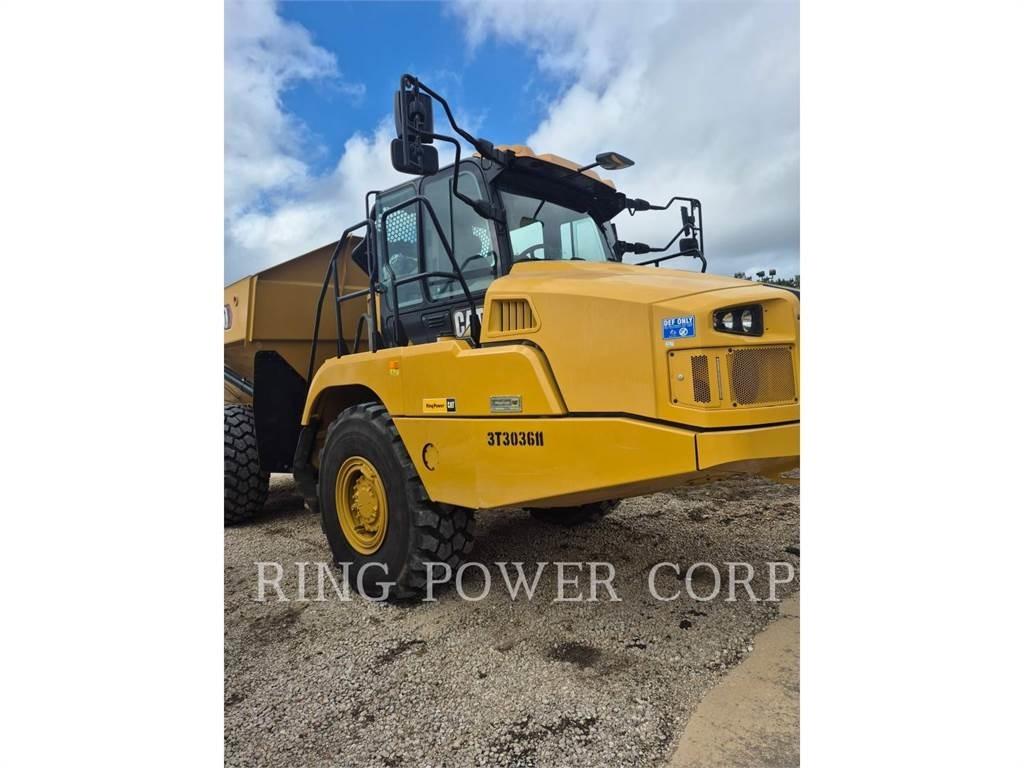 CAT 730TG Rammestyrte Dumpere