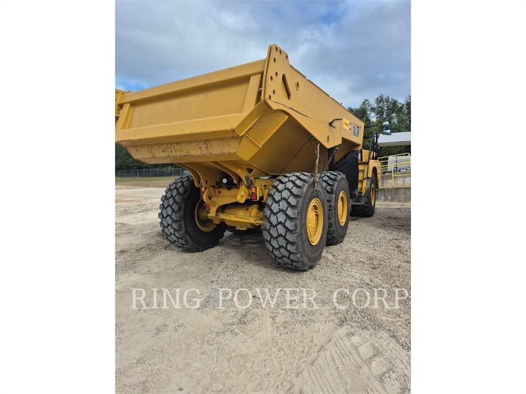 CAT 730TG Rammestyrte Dumpere