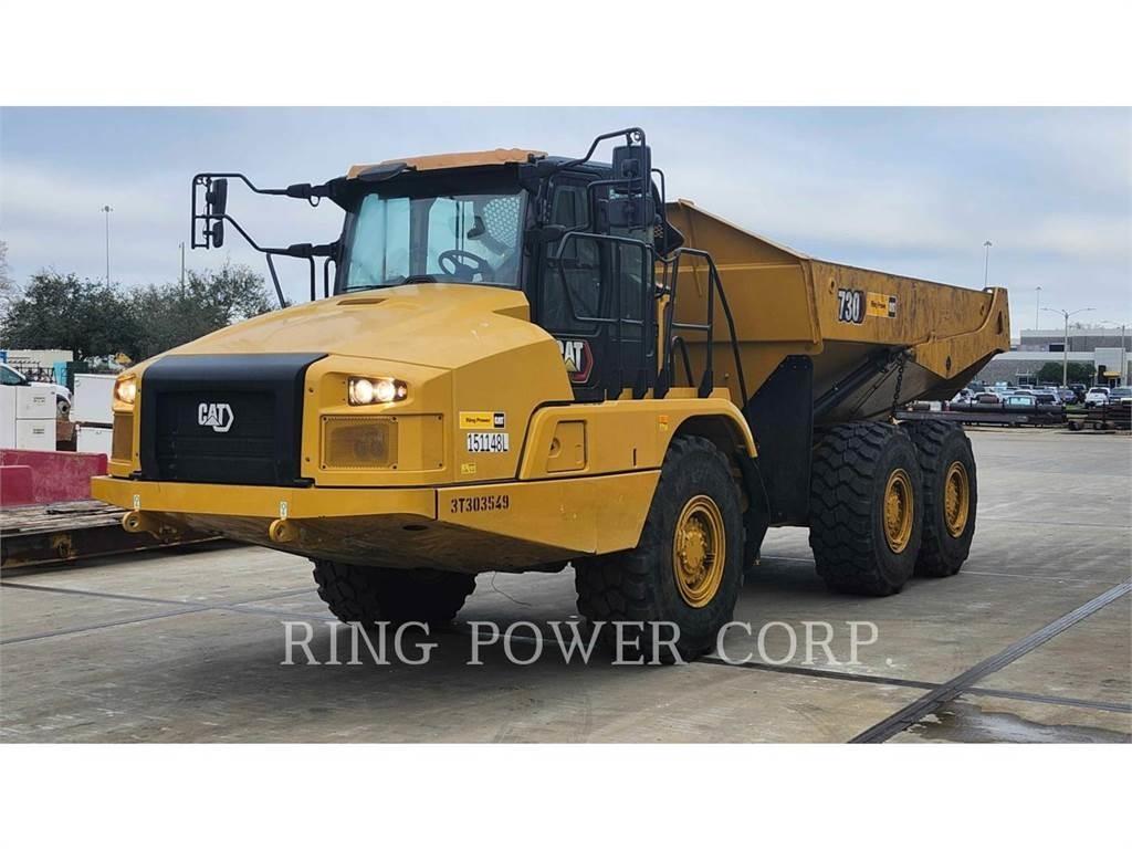 CAT 730TG Rammestyrte Dumpere