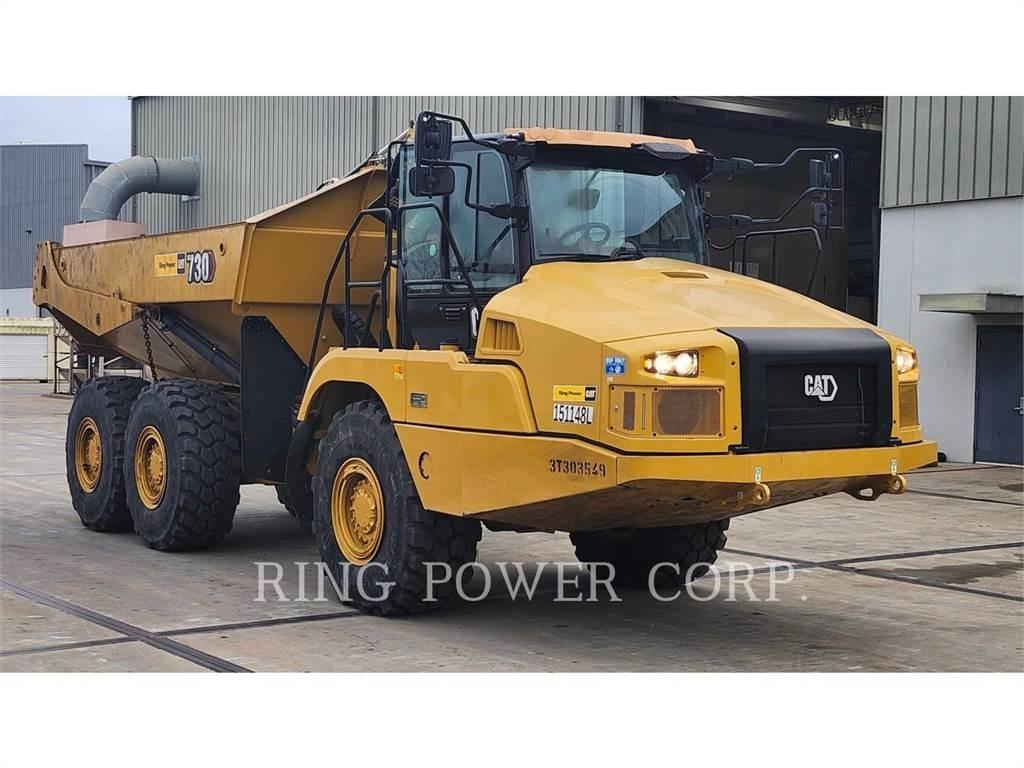 CAT 730TG Rammestyrte Dumpere