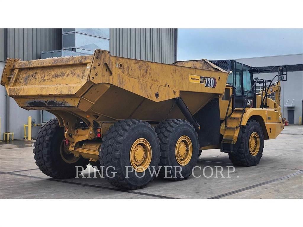CAT 730TG Rammestyrte Dumpere