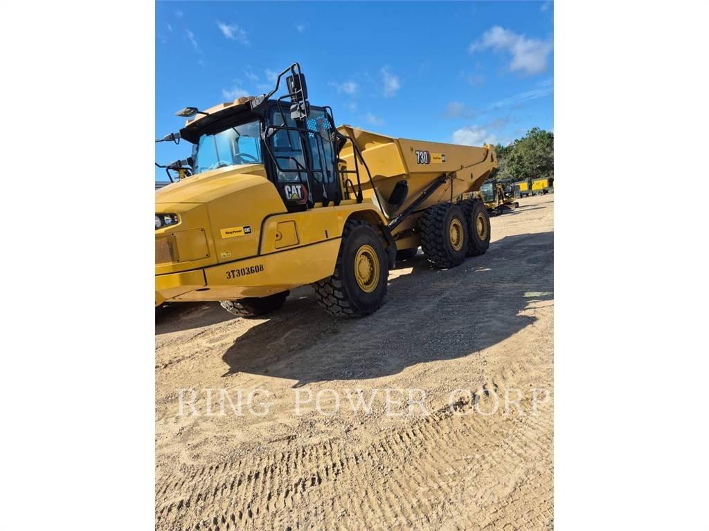 CAT 730TG Rammestyrte Dumpere