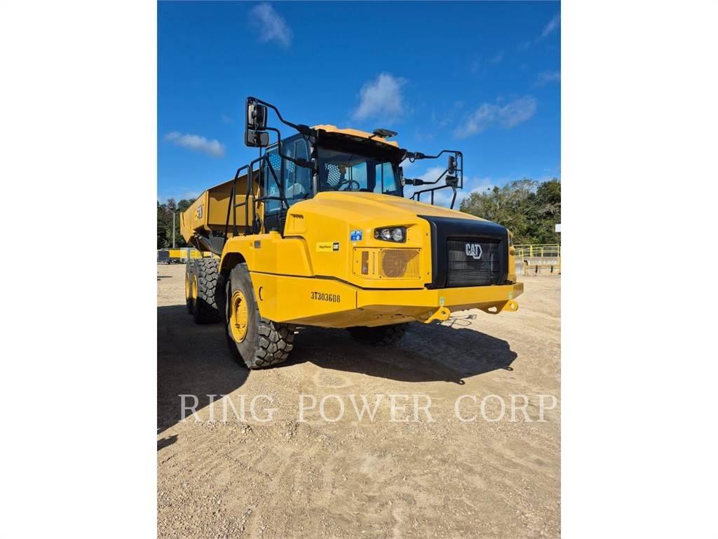CAT 730TG Rammestyrte Dumpere