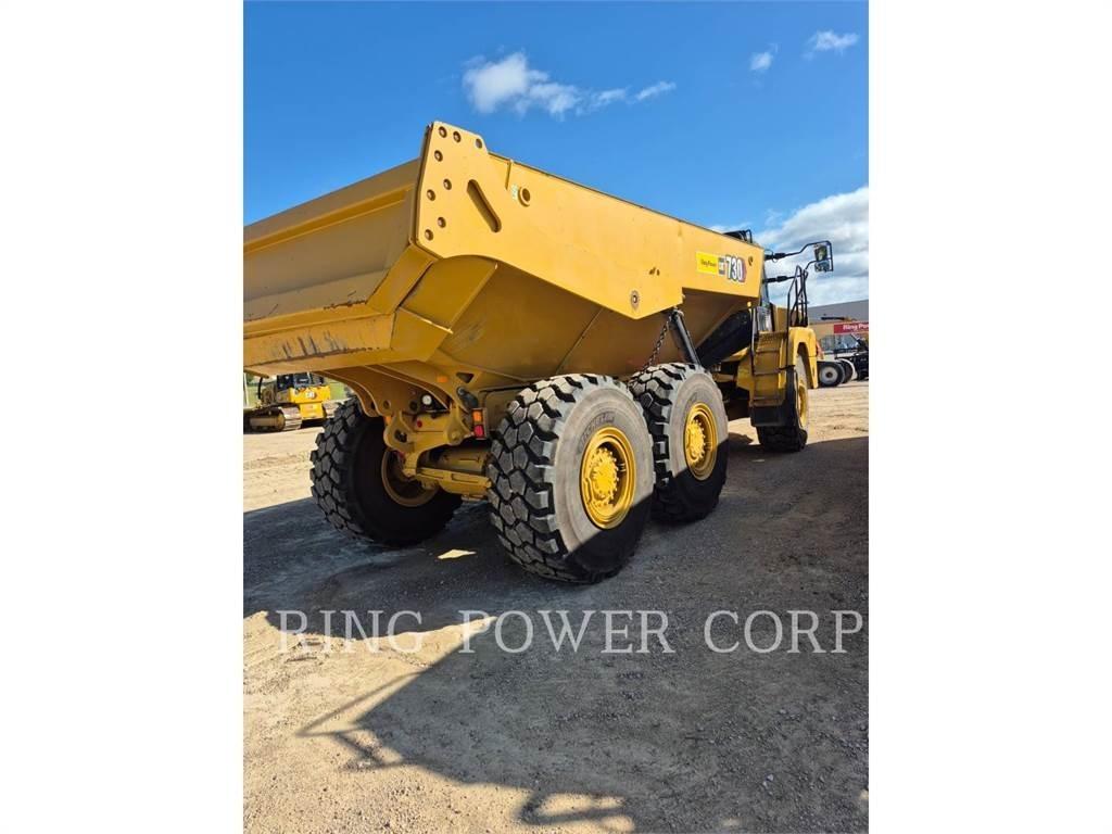 CAT 730TG Rammestyrte Dumpere