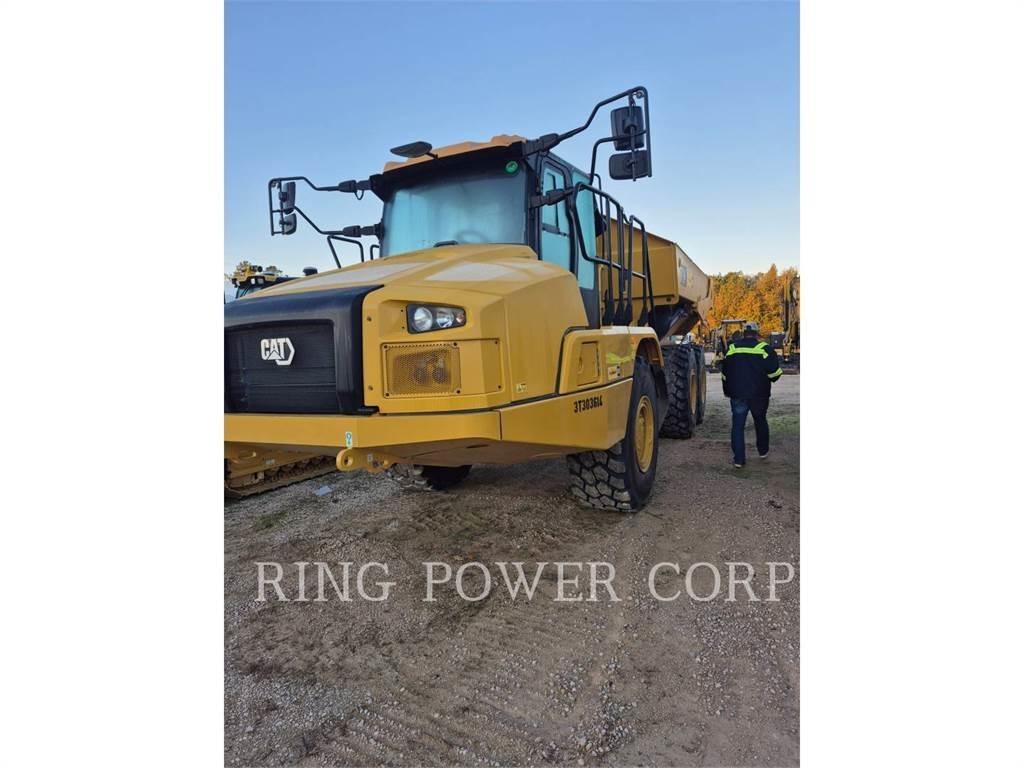 CAT 730TG Rammestyrte Dumpere