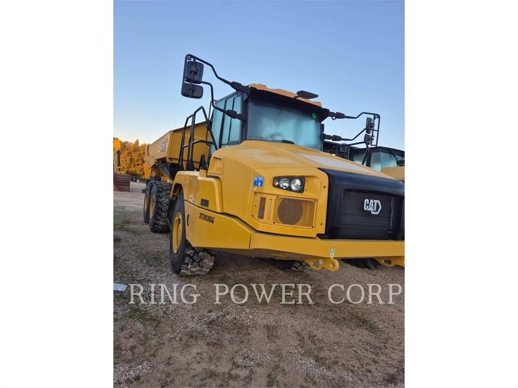 CAT 730TG Rammestyrte Dumpere