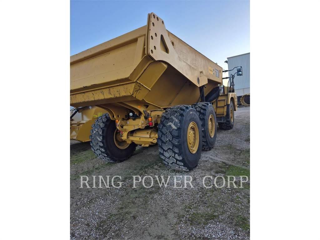 CAT 730TG Rammestyrte Dumpere