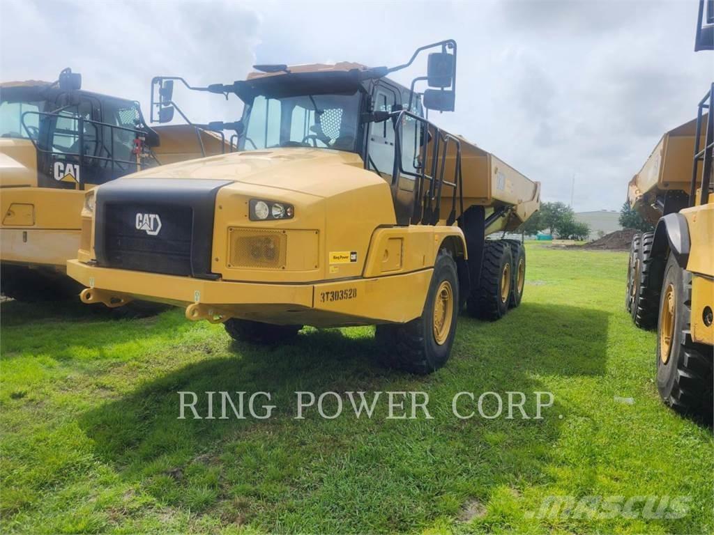 CAT 730TG Rammestyrte Dumpere