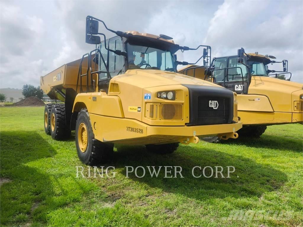 CAT 730TG Rammestyrte Dumpere