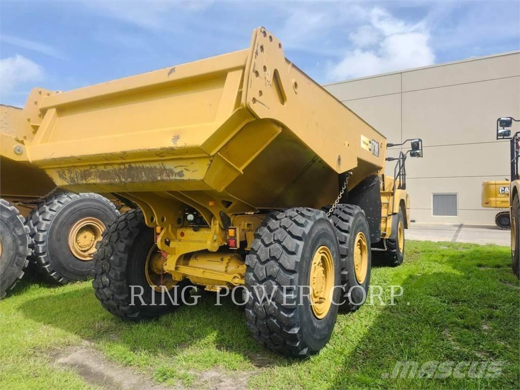 CAT 730TG Rammestyrte Dumpere