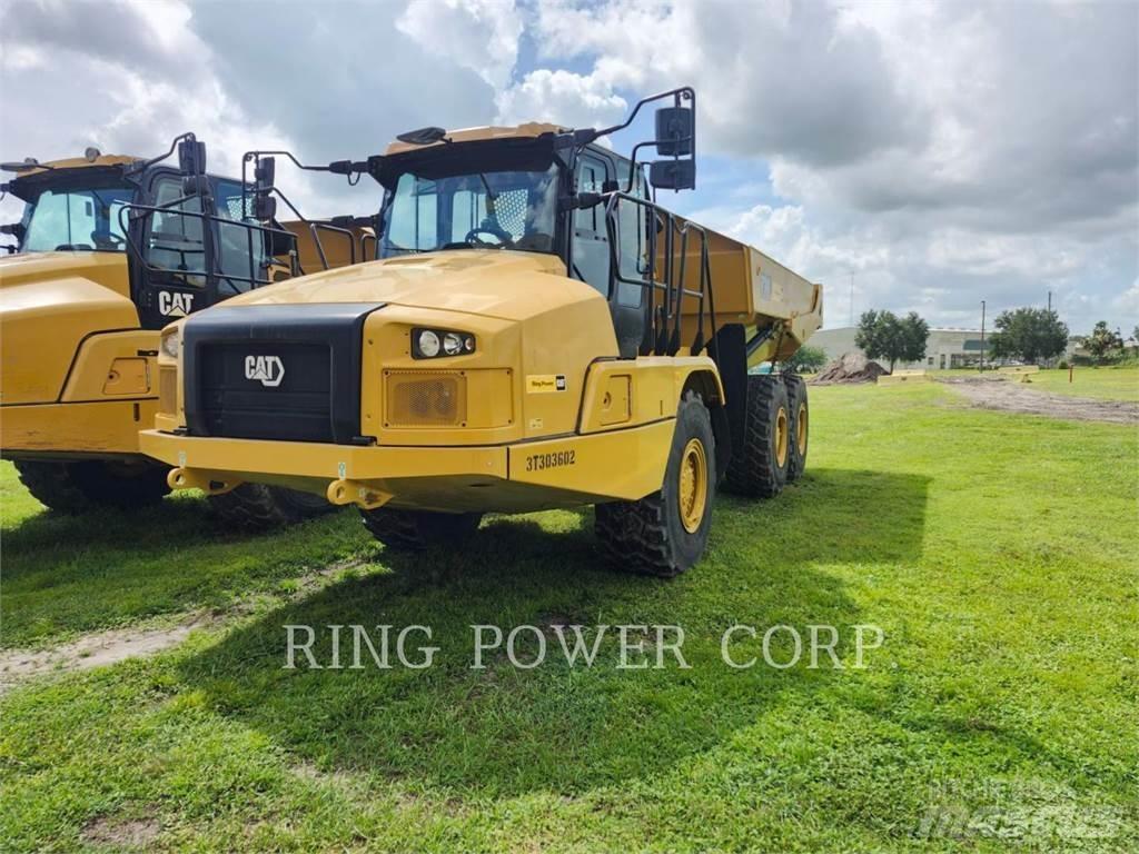 CAT 730TG Rammestyrte Dumpere