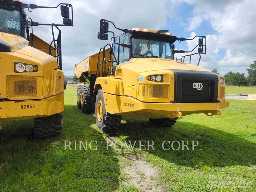 CAT 730TG Rammestyrte Dumpere