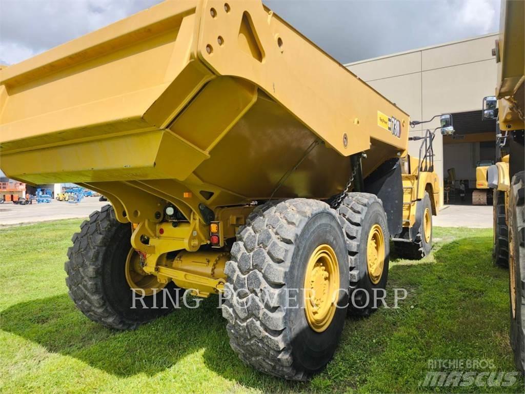 CAT 730TG Rammestyrte Dumpere