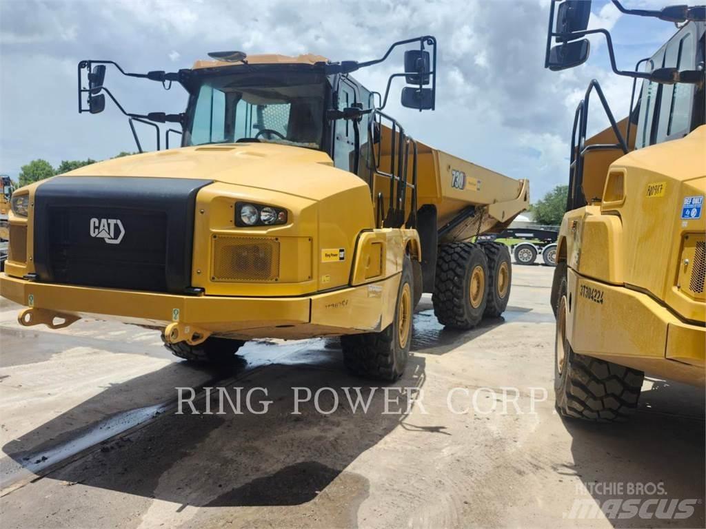 CAT 730TG Rammestyrte Dumpere