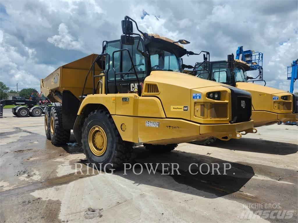 CAT 730TG Rammestyrte Dumpere