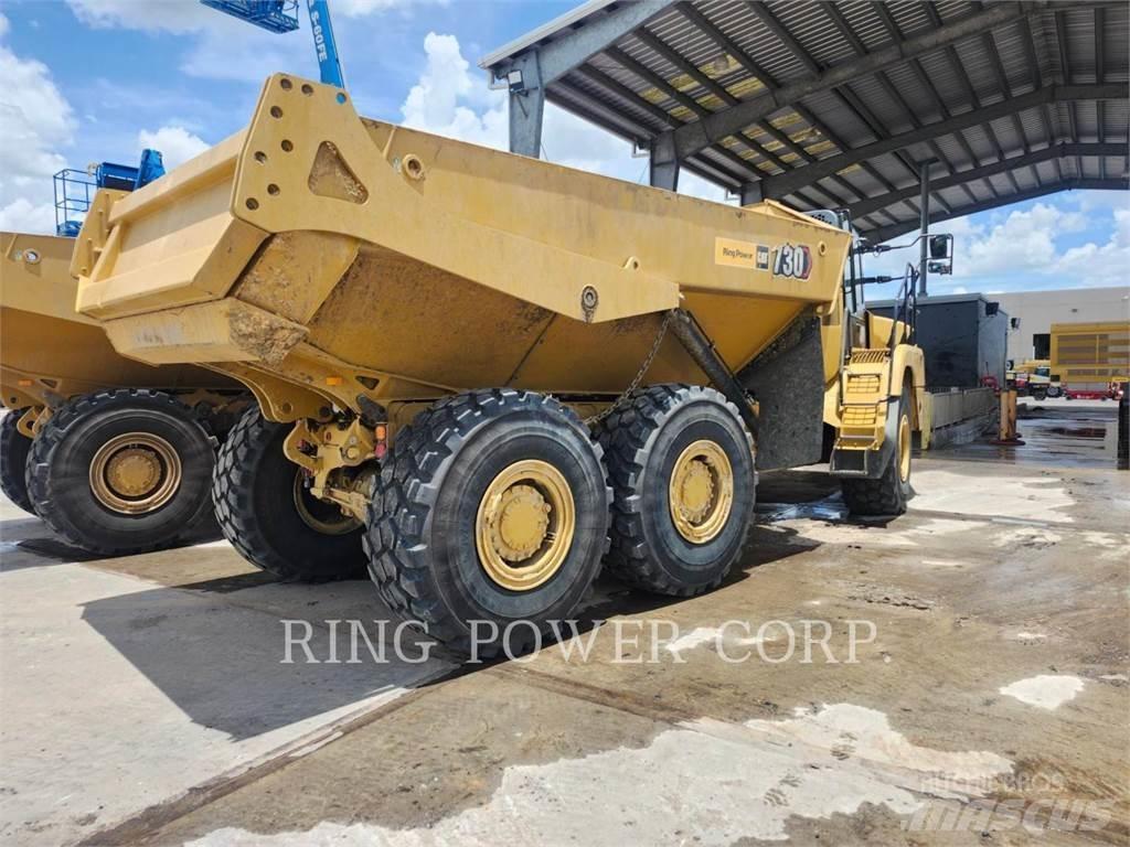 CAT 730TG Rammestyrte Dumpere