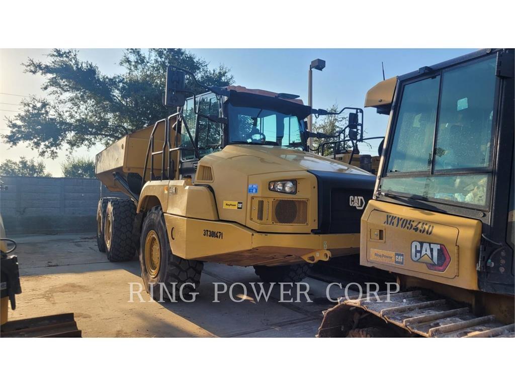CAT 730TG Rammestyrte Dumpere