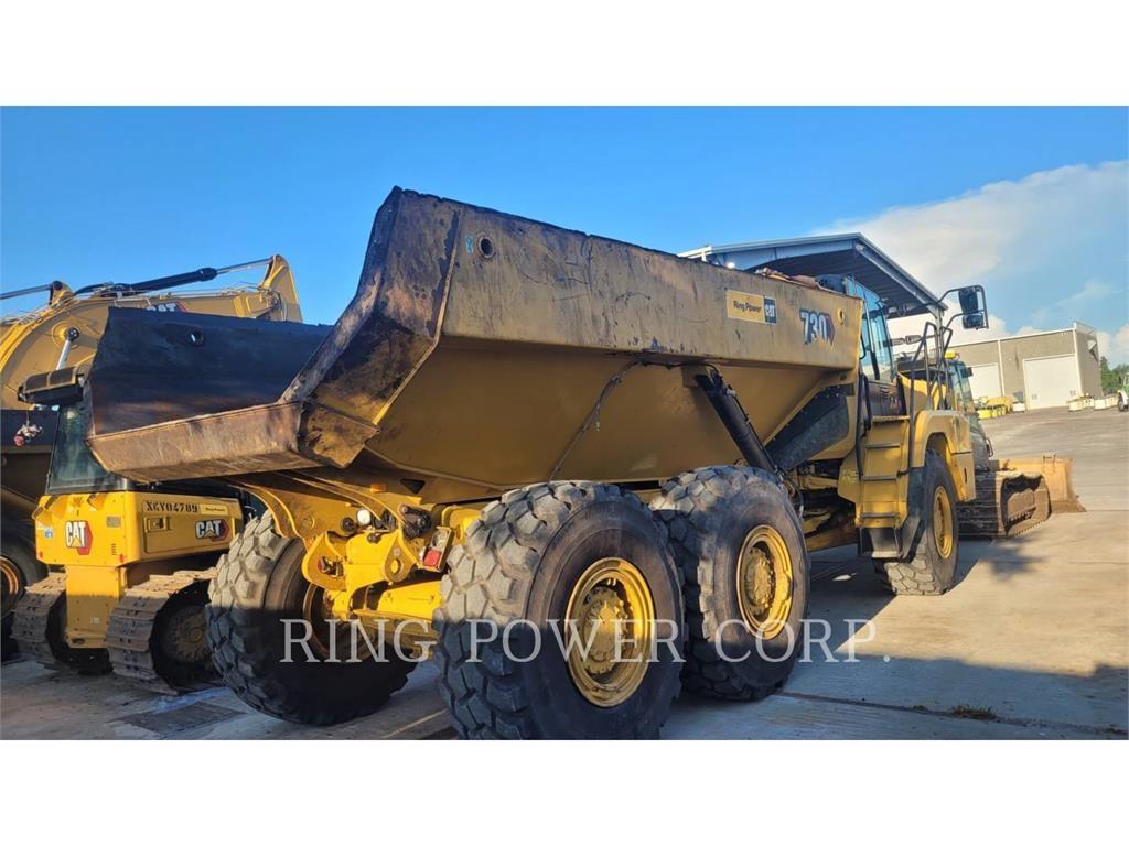 CAT 730TG Rammestyrte Dumpere