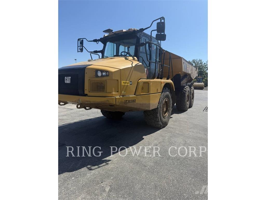CAT 730TG Rammestyrte Dumpere