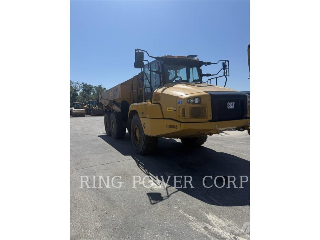 CAT 730TG Rammestyrte Dumpere