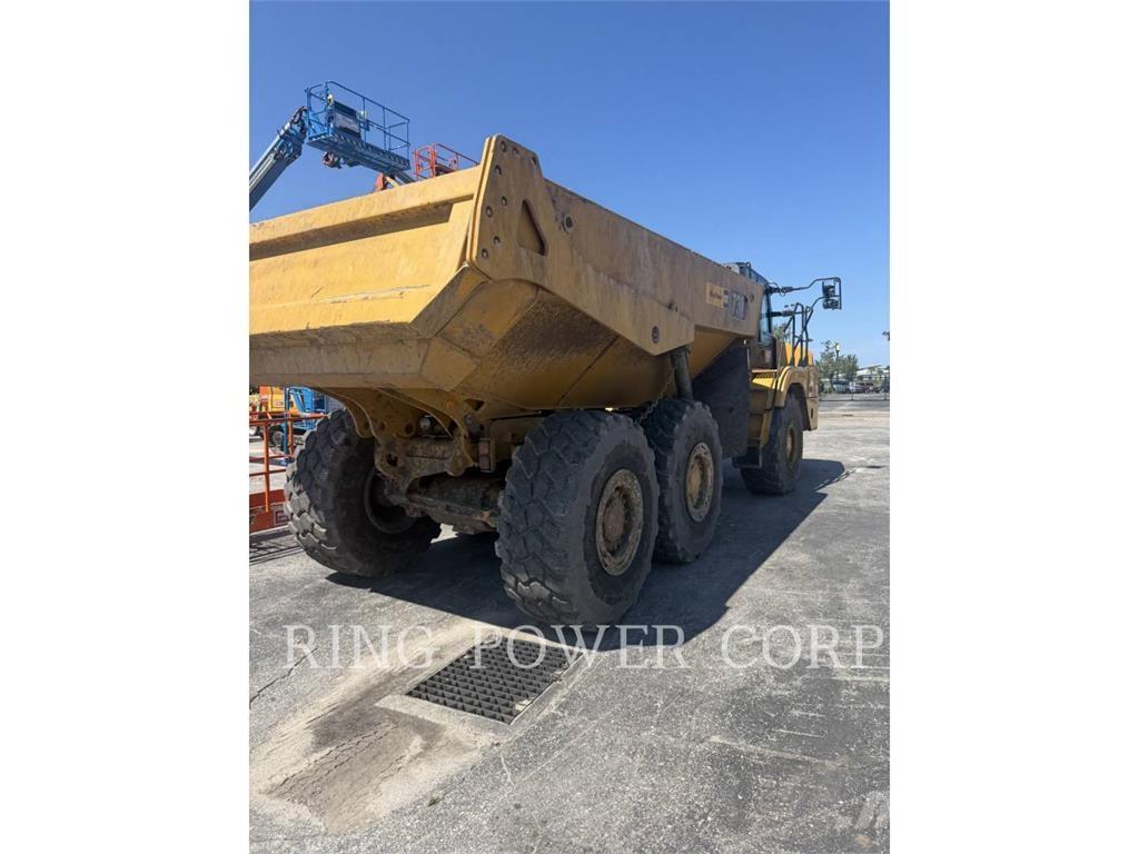 CAT 730TG Rammestyrte Dumpere
