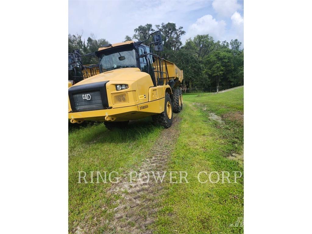 CAT 730TG Rammestyrte Dumpere