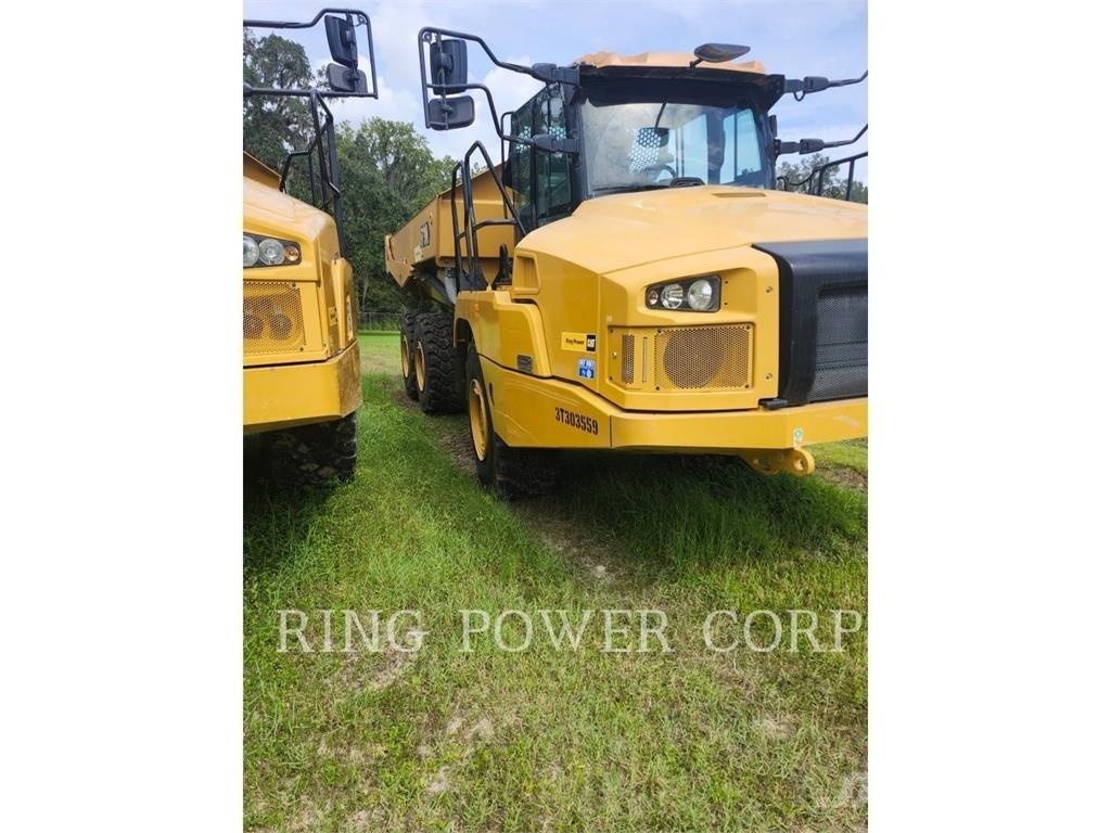 CAT 730TG Rammestyrte Dumpere
