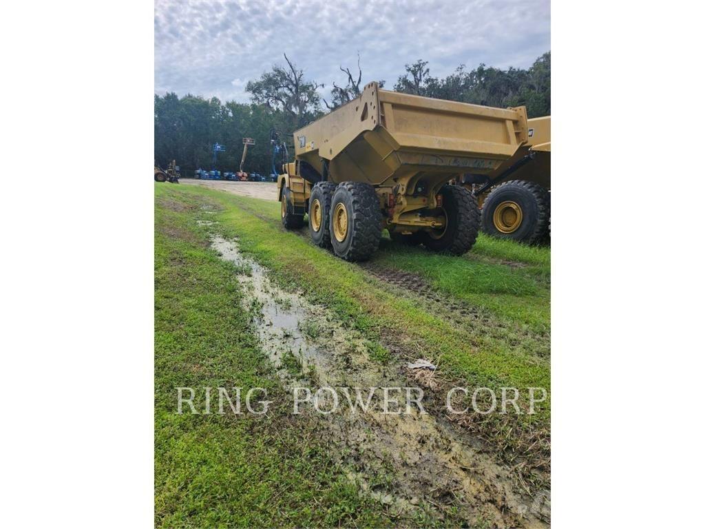 CAT 730TG Rammestyrte Dumpere