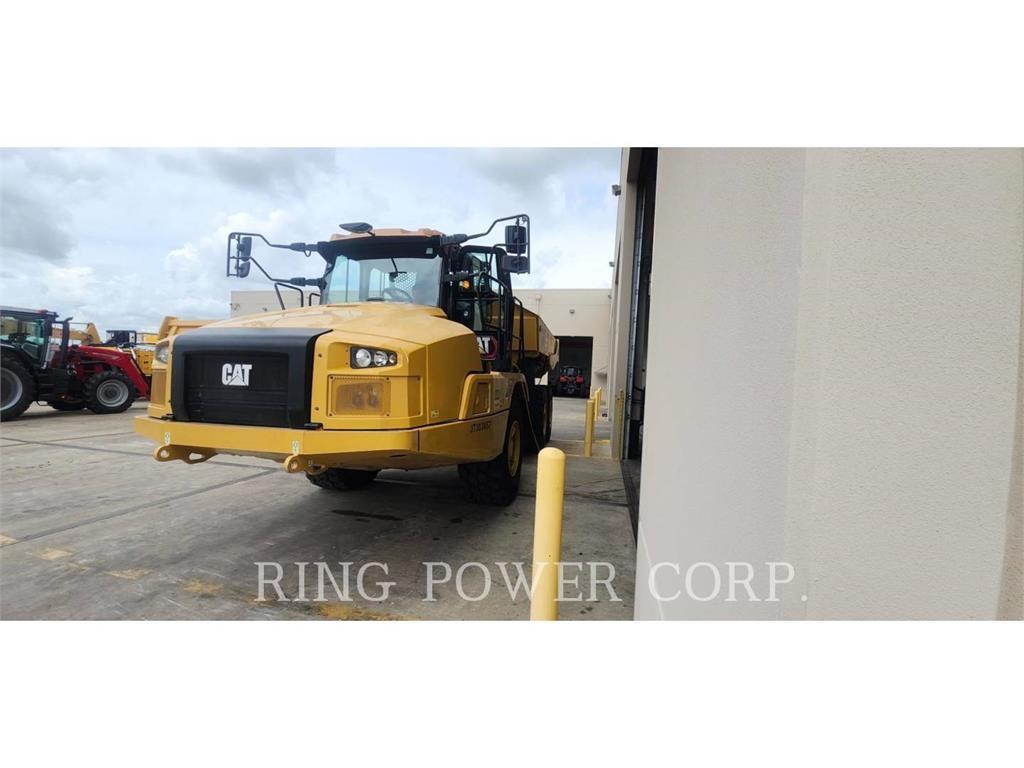 CAT 730TG Rammestyrte Dumpere