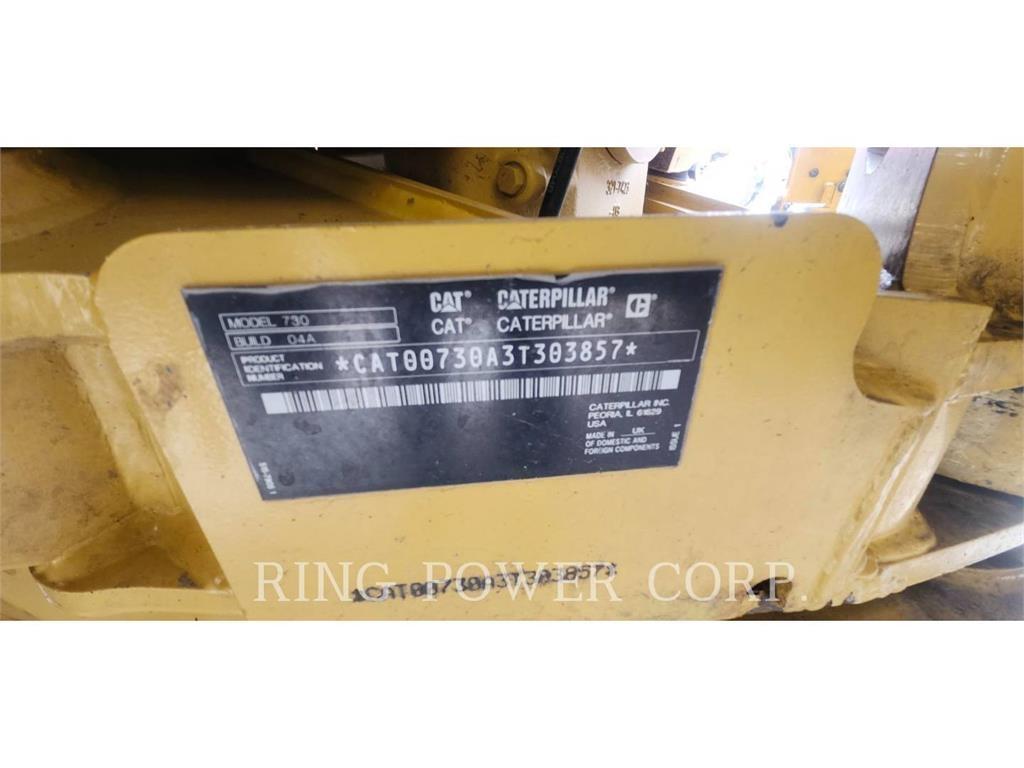 CAT 730TG Rammestyrte Dumpere