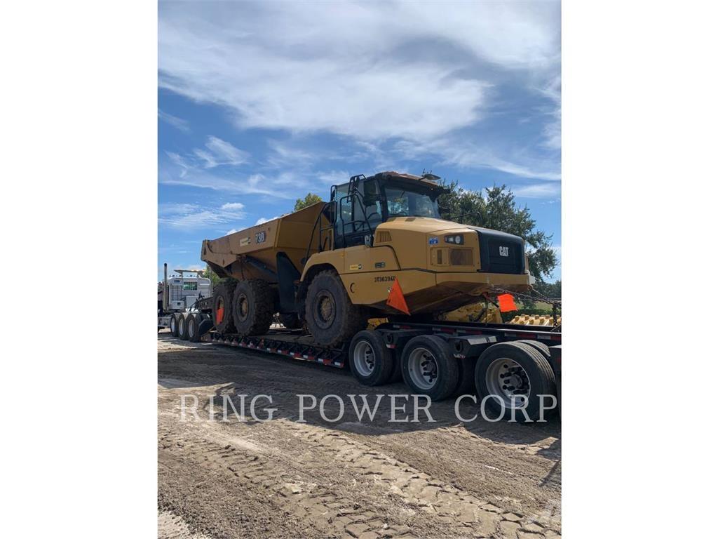 CAT 730TG Rammestyrte Dumpere