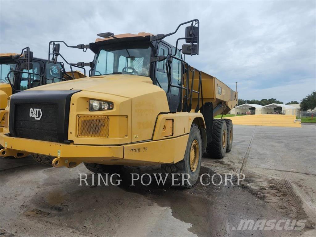 CAT 730TG Rammestyrte Dumpere
