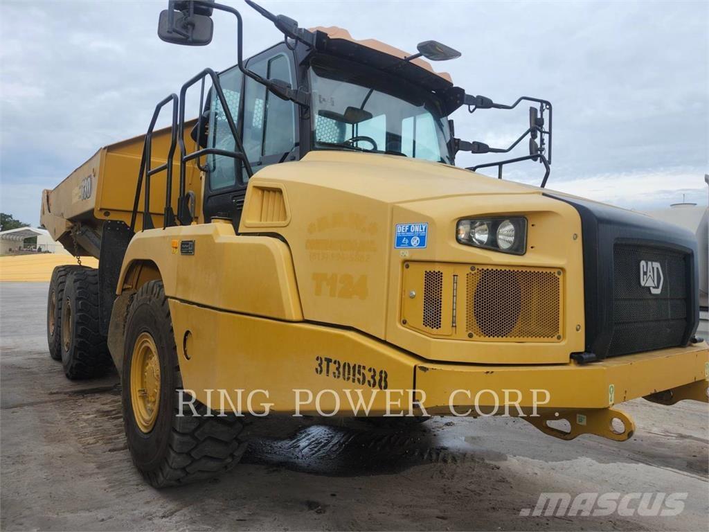 CAT 730TG Rammestyrte Dumpere