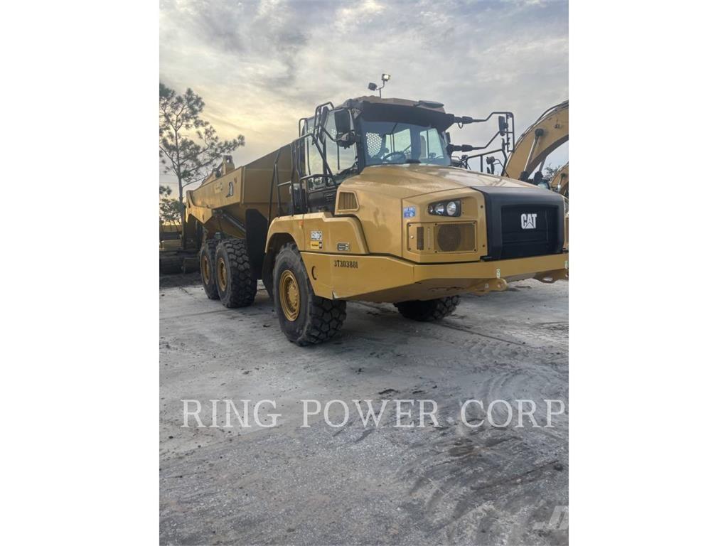 CAT 730TG Rammestyrte Dumpere