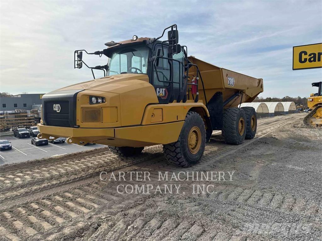 CAT 730TG Rammestyrte Dumpere