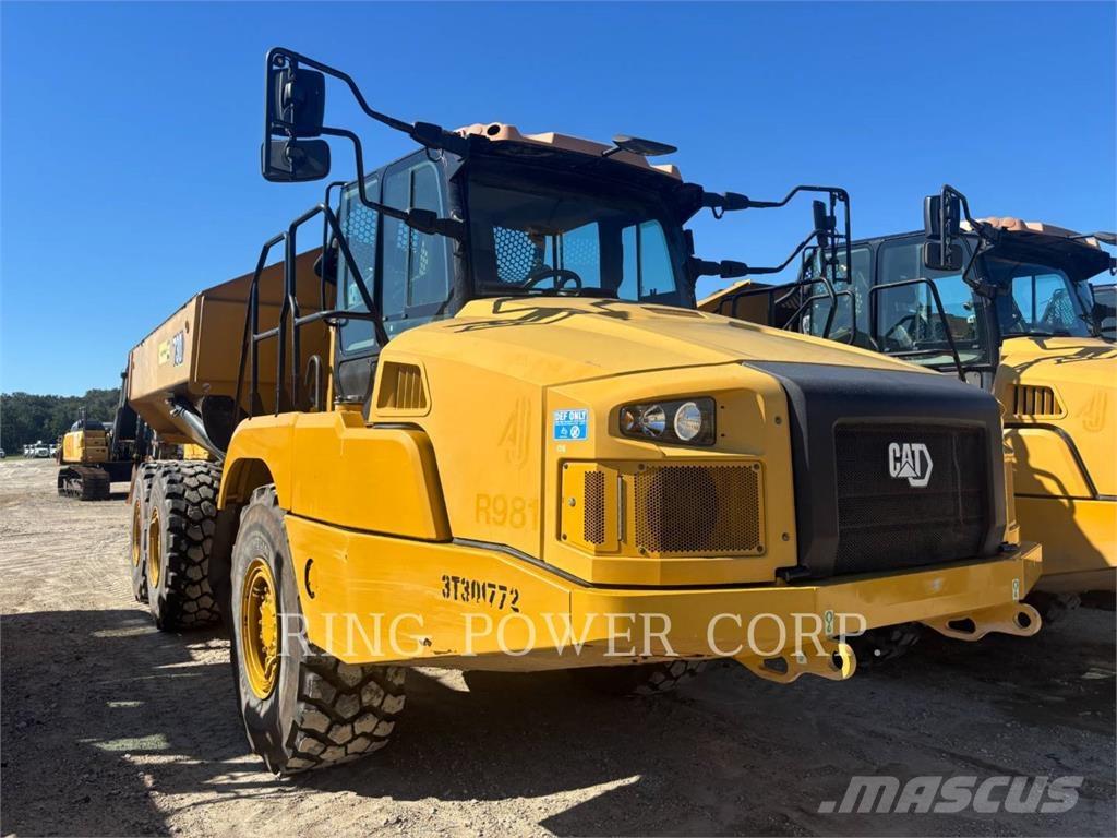 CAT 730TG Rammestyrte Dumpere