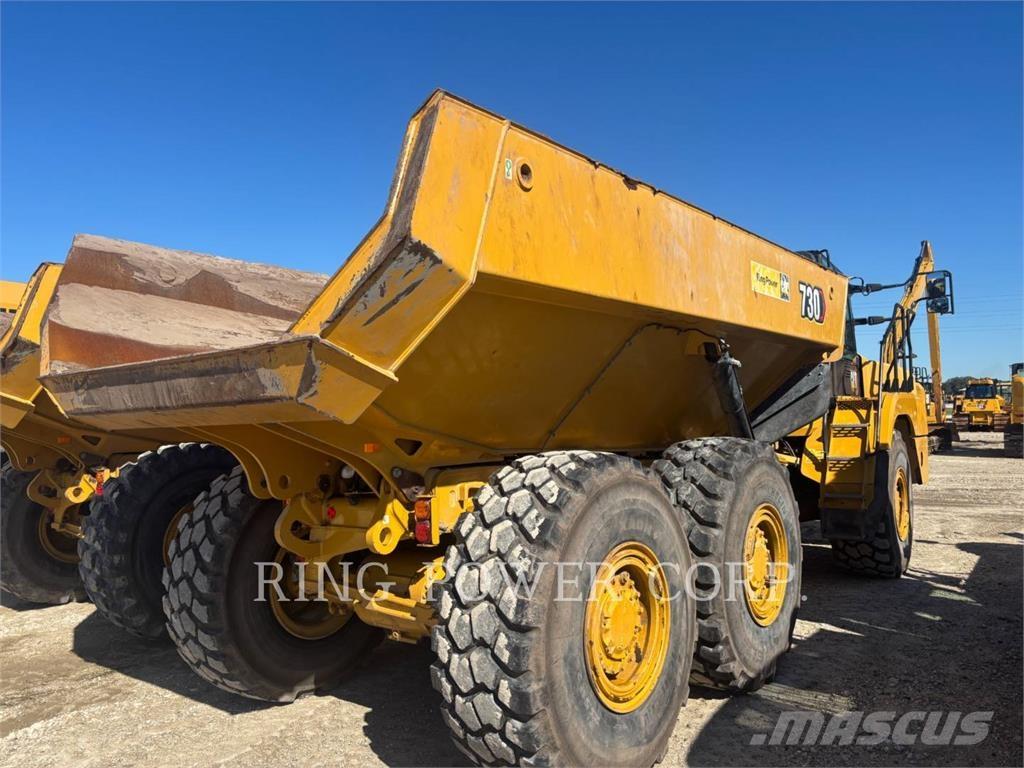 CAT 730TG Rammestyrte Dumpere