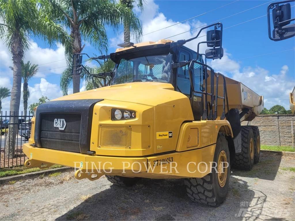 CAT 730TG Rammestyrte Dumpere
