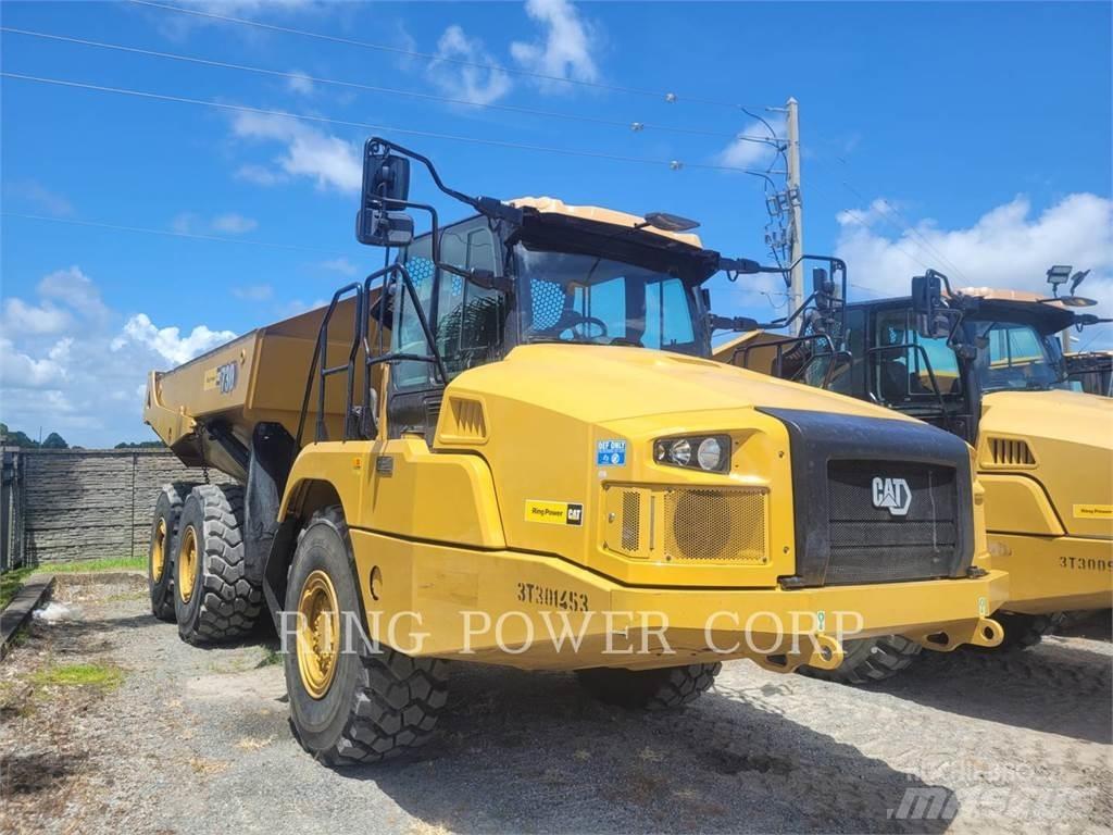 CAT 730TG Rammestyrte Dumpere