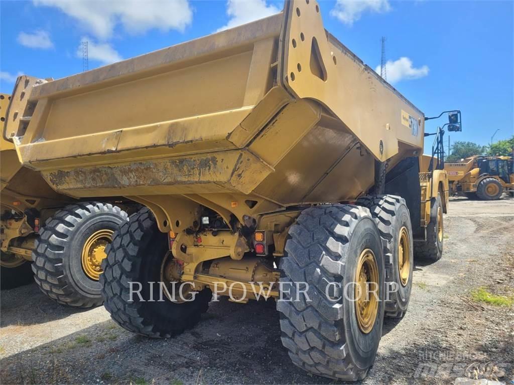 CAT 730TG Rammestyrte Dumpere