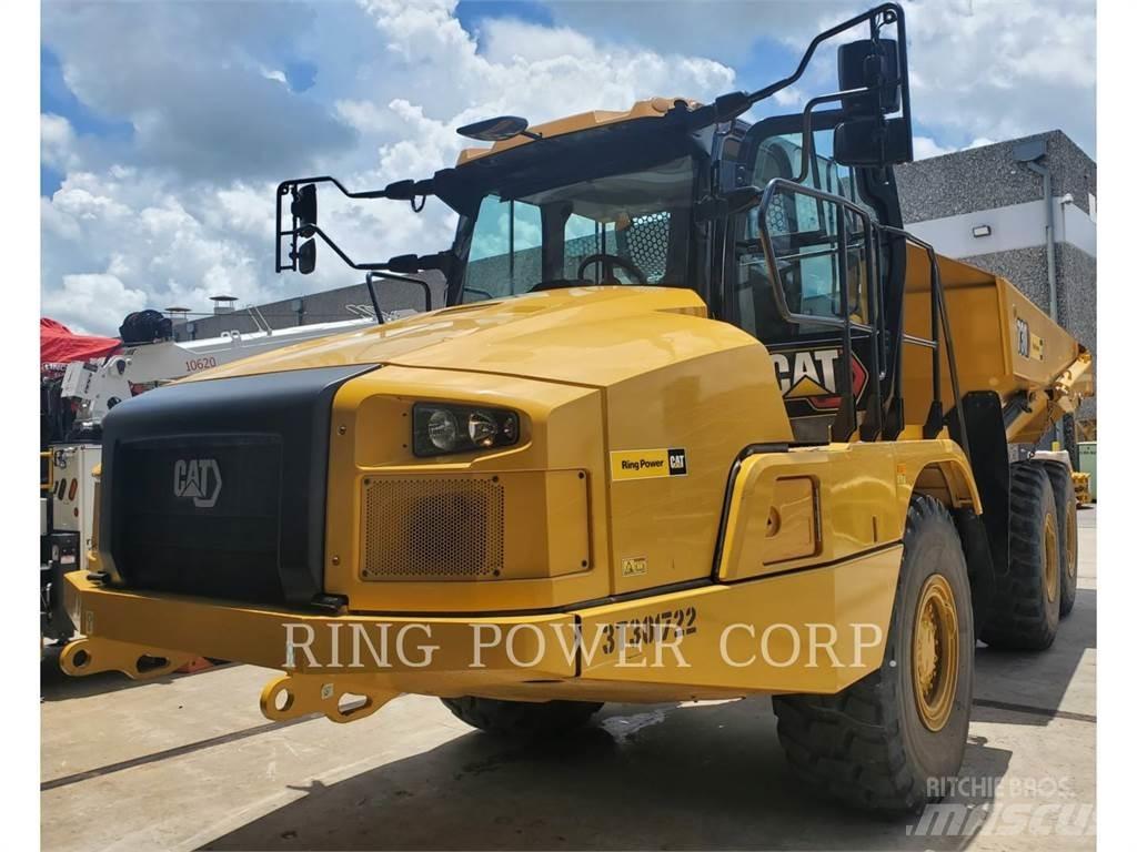 CAT 730TG Rammestyrte Dumpere
