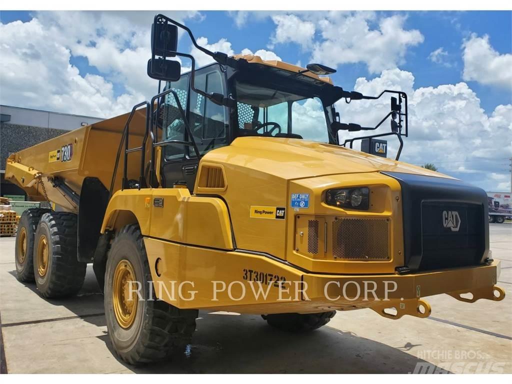 CAT 730TG Rammestyrte Dumpere