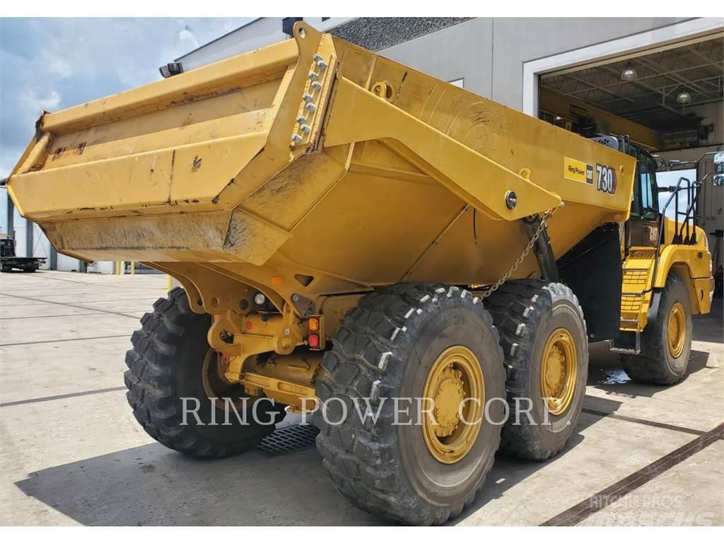 CAT 730TG Rammestyrte Dumpere