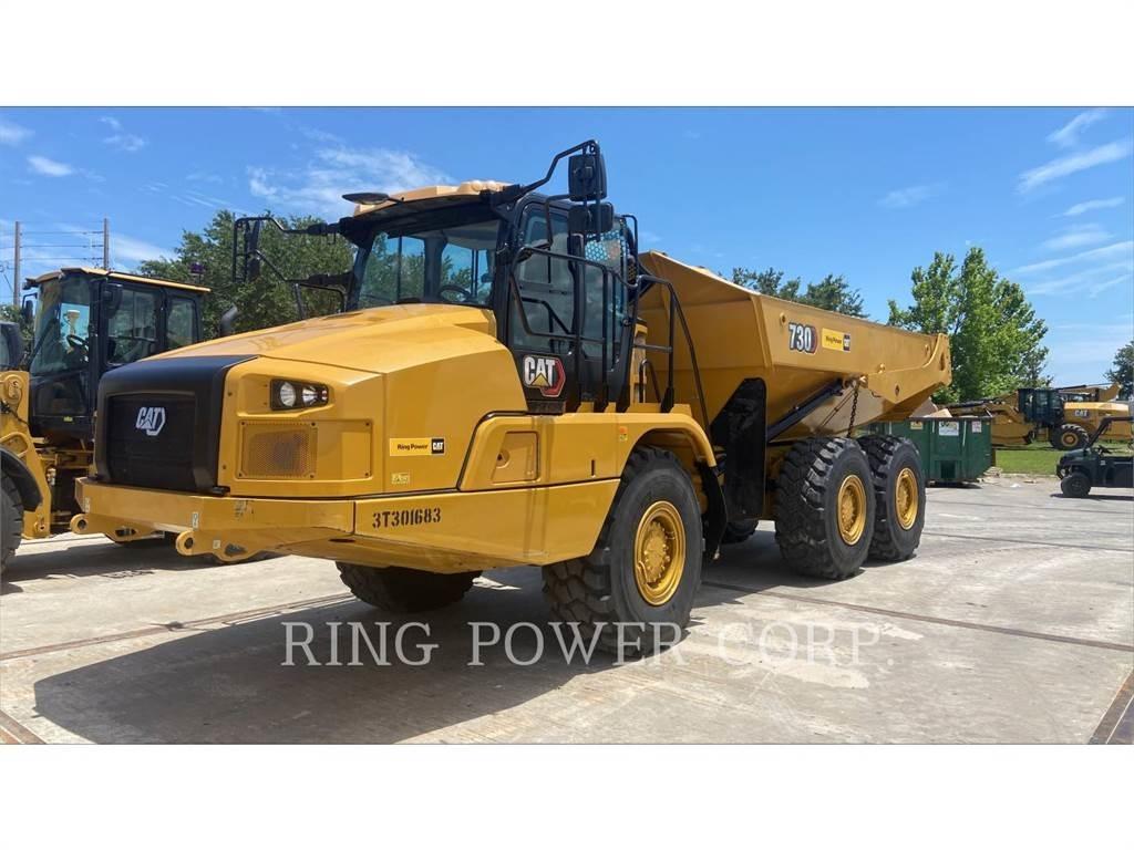 CAT 730TG Rammestyrte Dumpere