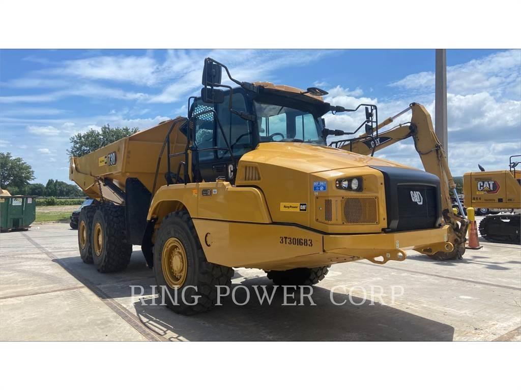 CAT 730TG Rammestyrte Dumpere