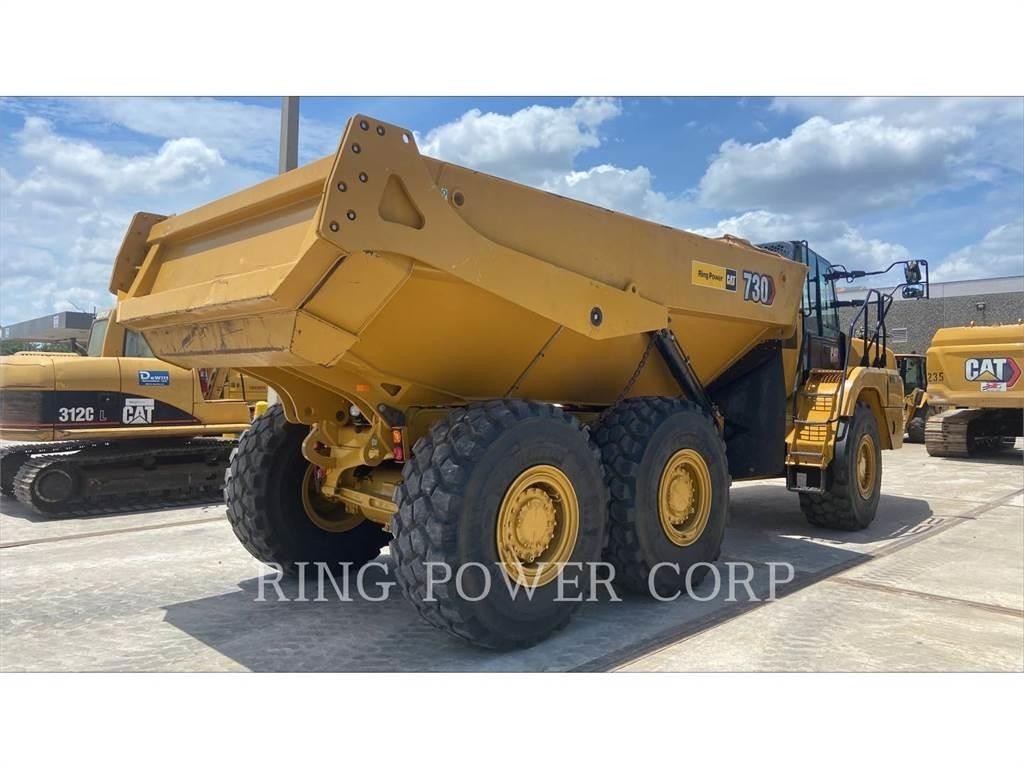 CAT 730TG Rammestyrte Dumpere